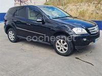 Usado Mercedes ML350 272 CV (200 kW) 2006 Negro SUV