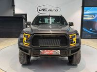 Usado Ford Ranger Wildtrack 200 CV (147 kW) 2017 Negro Recogida
