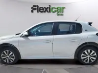 Usado Peugeot 208 Active 100 kW (136 CV) 2022 Blanco Utilitario