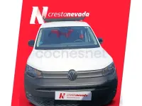 Usado VW Caddy 122 CV (89 kW) 2021 Blanco Monovolumen