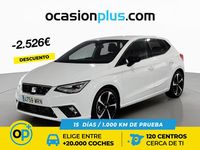 Usado Seat Ibiza FR 150 CV (110 kW) 2024 Blanco Utilitario