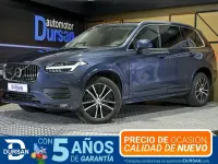 Usado Volvo XC90 Momentum 235 CV (172 kW) 2021 Gris / plata SUV