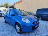Usado Nissan Micra Acenta 80 CV (58 kW) 2011 Azul Utilitario