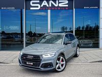 Usado Audi SQ5 Premium 354 CV (260 kW) 2018 Gris / plata SUV