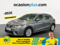 Usado Seat Ibiza Style 75 HP (55 kW) 2018 Cinzento Citadino