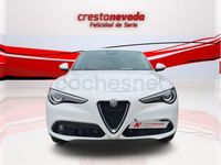 Usado Alfa Romeo Stelvio Executive 210 CV (154 kW) 2020 Blanco SUV