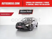 Usado Hyundai Bayon 101 CV (74 kW) 2022 Negro SUV