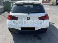 Usado BMW 120 M Performance 184 CV (135 kW) 2017 Blanco Utilitario