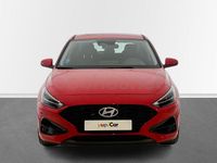 Usado Hyundai i30 100 CV (73 kW) 2024 Rojo Berlina