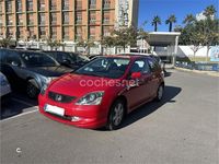 Usado Honda Civic LS 110 CV (80 kW) 2005 Rojo Berlina
