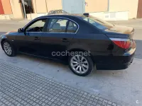 Usado BMW 520 163 CV (119 kW) 2007 Negro Berlina