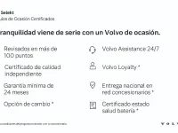 Nuevo Volvo XC40 Ultra 163 CV (119 kW) 2025 Blanco SUV