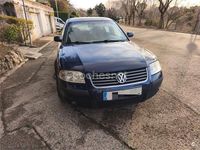 Usado VW Passat Comfortline 130 CV (95 kW) 2001 Azul Berlina