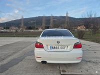 Usado BMW 525 Comfort Edition 177 CV (130 kW) 2008 Blanco Berlina