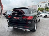 Usado Mercedes GLC250 204 CV (150 kW) 2017 Negro SUV