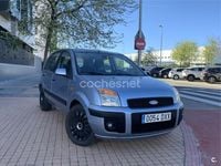 Usado Ford Fusion Trend 80 CV (58 kW) 2006 Azul Utilitario