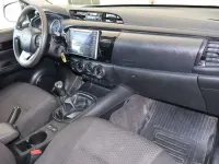 Usado Toyota HiLux 150 CV (110 kW) 2019 Blanco Pickup/Camioneta
