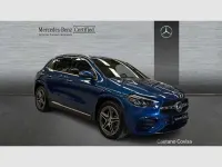 Usado Mercedes GLA200 150 CV (110 kW) 2024 Azul SUV