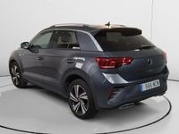 Usado VW T-Roc R-line 150 CV (110 kW) 2022 Negro SUV