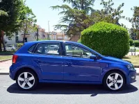 Usado VW Polo Sport 105 CV (77 kW) 2010 Azul Utilitario