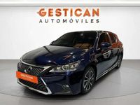 Usado Lexus CT200h Executive Line 136 CV (100 kW) 2018 Azul Utilitario