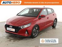 Usado Hyundai i20 101 CV (74 kW) 2021 Rojo Berlina