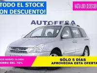 Usado Kia Carnival 185 CV (136 kW) 2011 Gris / plata Monovolumen