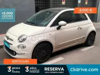 Usado Fiat 500 Lounge 69 CV (50 kW) 2017 Amarillo Berlina