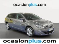 Usado Peugeot 308 Style 120 CV (88 kW) 2017 Gris Familiar