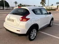 Usado Nissan Juke Acenta 117 CV (86 kW) 2013 Blanco SUV