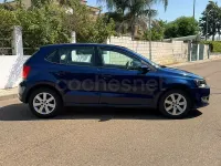 Usado VW Polo Sport 90 CV (66 kW) 2012 Azul Utilitario