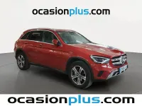 Usado Mercedes GLC300 258 CV (189 kW) 2020 Rojo SUV