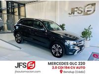 Usado Mercedes GLC220 194 CV (142 kW) 2021 Gris SUV