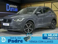 Usado VW Tiguan Life 150 CV (110 kW) 2022 Gris / plata SUV