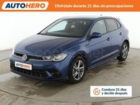 Usado VW Polo R-line 95 CV (69 kW) 2021 Azul Berlina