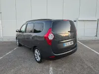 Usado Dacia Lodgy Lauréate 90 CV (66 kW) 2012 Negro Monovolumen