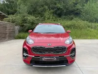 Usado Kia Sportage GT-Line 177 CV (130 kW) 2018 Rojo SUV