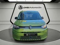 Usado VW Caddy 102 CV (75 kW) 2021 Verde Monovolumen