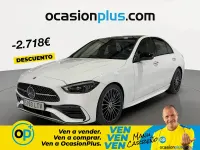 Usado Mercedes C200 204 CV (150 kW) 2021 Blanco Berlina