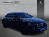 Usado Mercedes E220 197 CV (144 kW) 2025 Negro Berlina