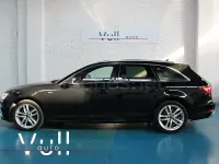Usado Audi A4 S-Line 150 CV (110 kW) 2018 Negro Familiar