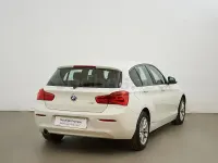 Usado BMW 116 109 CV (80 kW) 2018 Blanco Utilitario