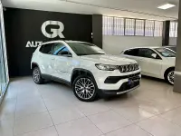 Usado Jeep Compass Limited 130 CV (95 kW) 2021 Blanco SUV