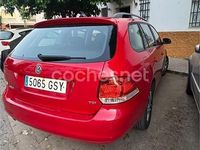 Usado VW Golf VI Advance 105 CV (77 kW) 2010 Rojo Utilitario