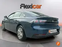Usado Peugeot 508 Active 131 CV (96 kW) 2021 Azul Berlina