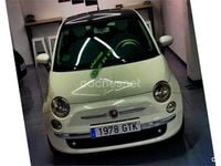 Usado Fiat 500 Lounge 69 CV (50 kW) 2010 Blanco Berlina