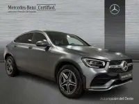 Usado Mercedes GLC220 196 CV (144 kW) 2022 Blanco SUV
