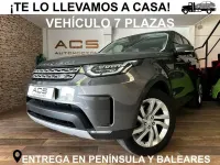 Usado Land Rover Discovery HSE Luxury 241 CV (177 kW) 2018 Gris SUV