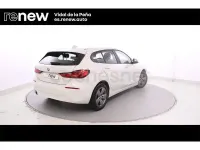Begagnad BMW 116 116 HK (85 kW) 2021 Svart Halvkombi