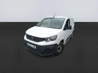 Usado Peugeot Partner Premium 99 CV (72 kW) 2021 Blanco Monovolumen